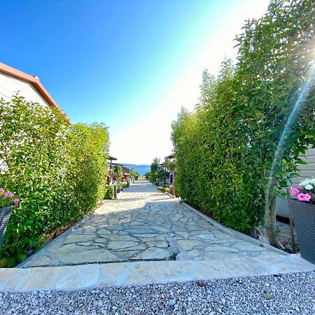 Mobil homes Kamp Maslina, Biograd n/m Biograd Na Moru Bagian luar foto