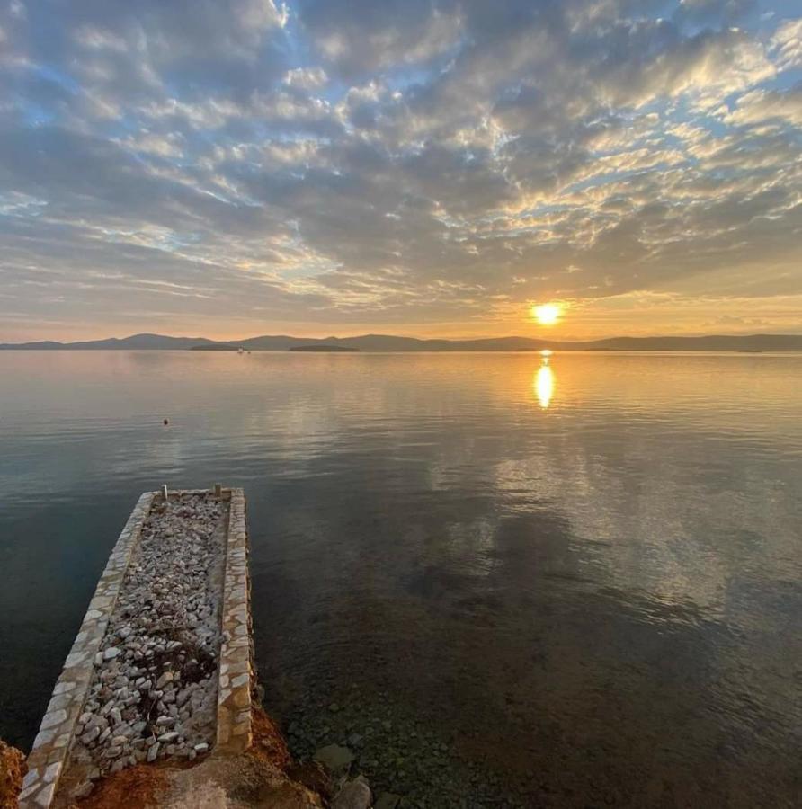 Mobil homes Kamp Maslina, Biograd n/m Biograd Na Moru Bagian luar foto