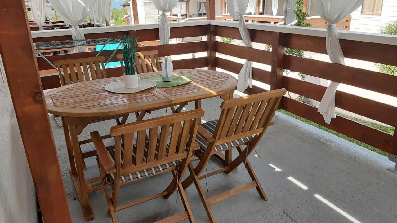 Mobil homes Kamp Maslina, Biograd n/m Biograd Na Moru Bagian luar foto