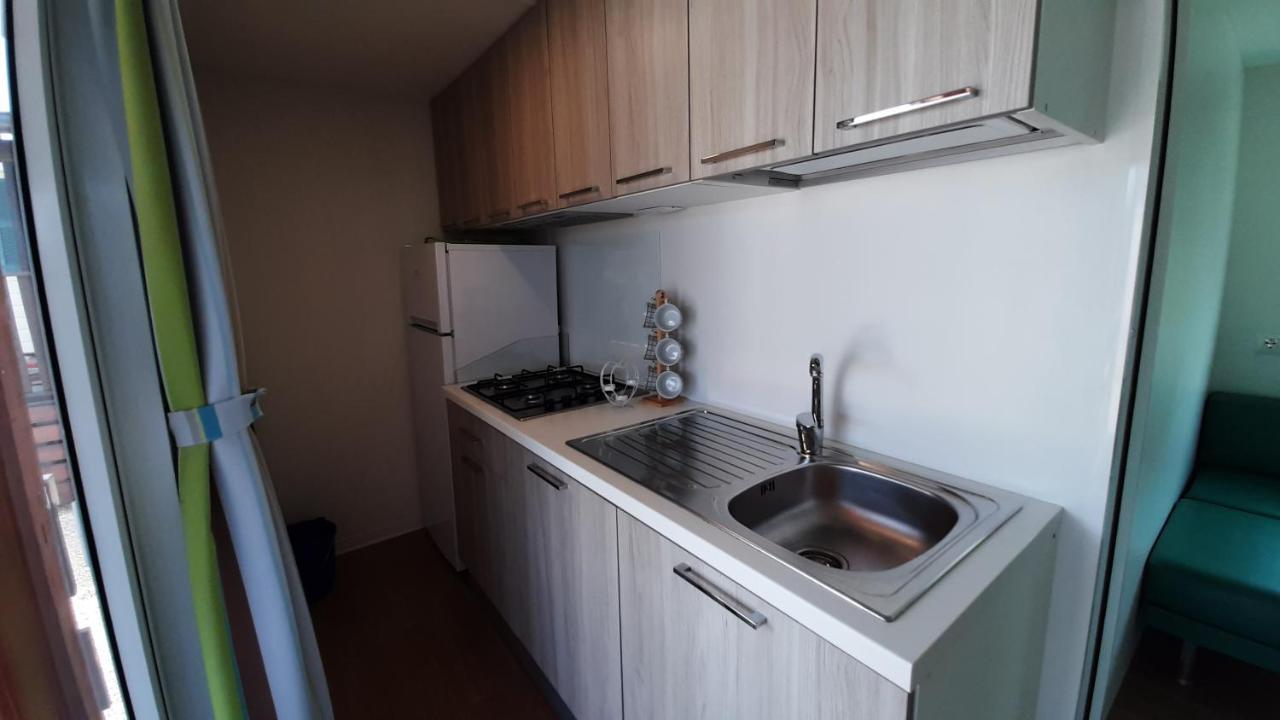 Mobil homes Kamp Maslina, Biograd n/m Biograd Na Moru Bagian luar foto