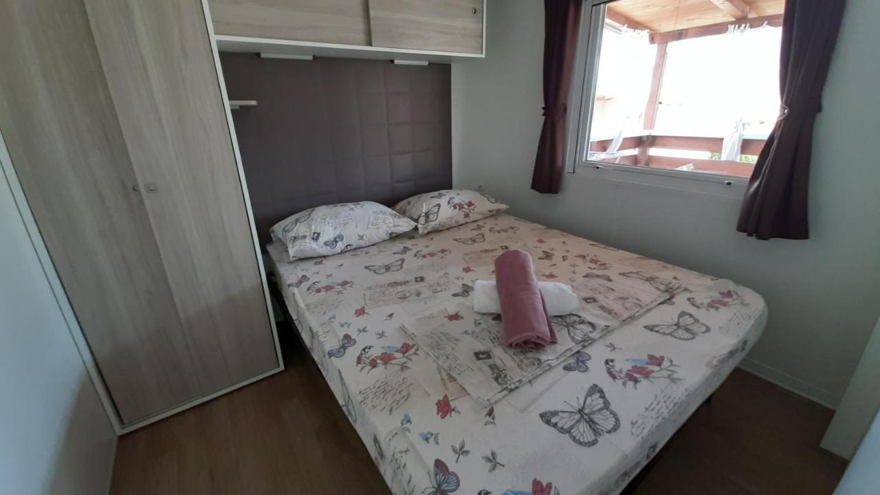 Mobil homes Kamp Maslina, Biograd n/m Biograd Na Moru Bagian luar foto