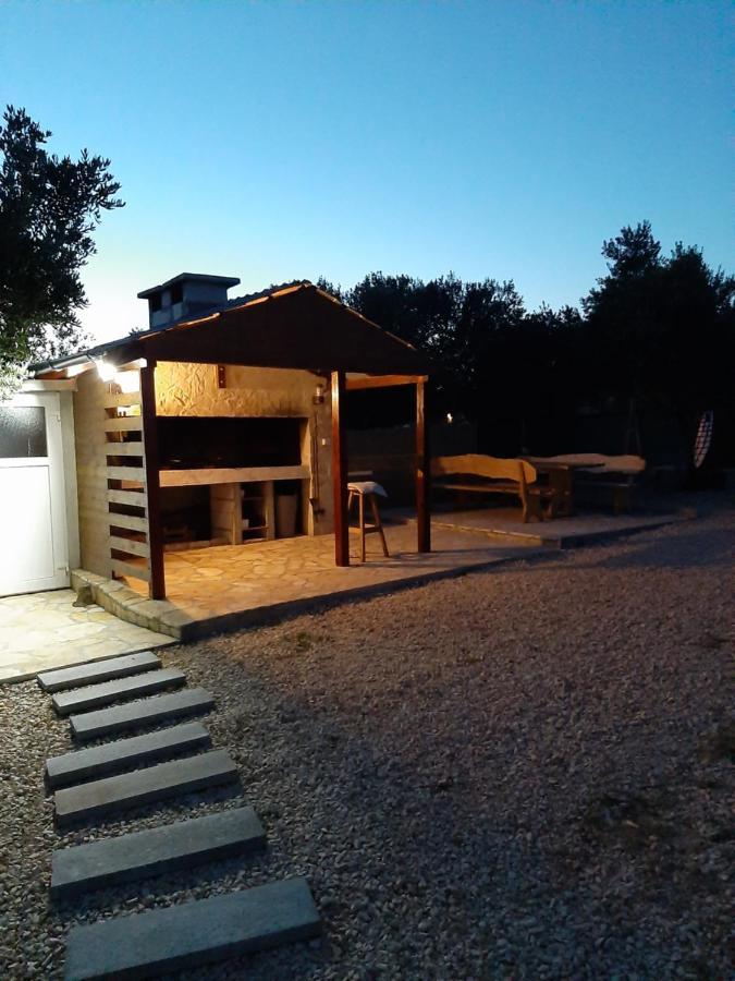 Mobil homes Kamp Maslina, Biograd n/m Biograd Na Moru Bagian luar foto