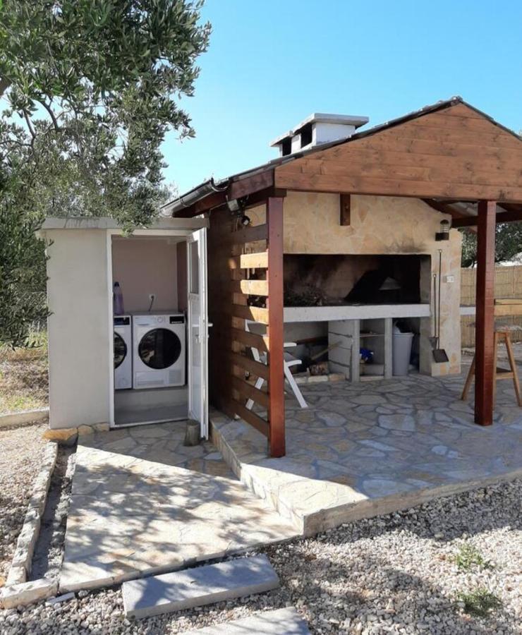 Mobil homes Kamp Maslina, Biograd n/m Biograd Na Moru Bagian luar foto