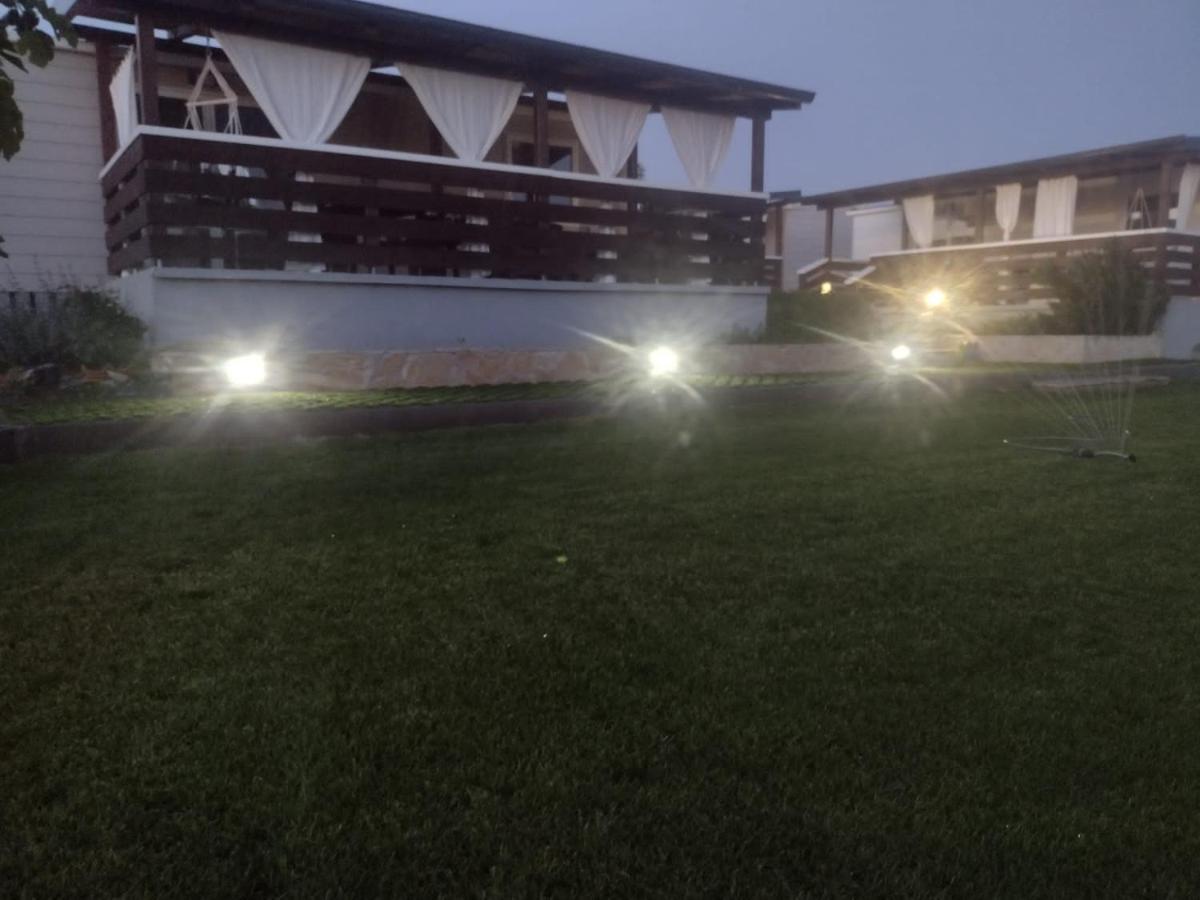 Mobil homes Kamp Maslina, Biograd n/m Biograd Na Moru Bagian luar foto