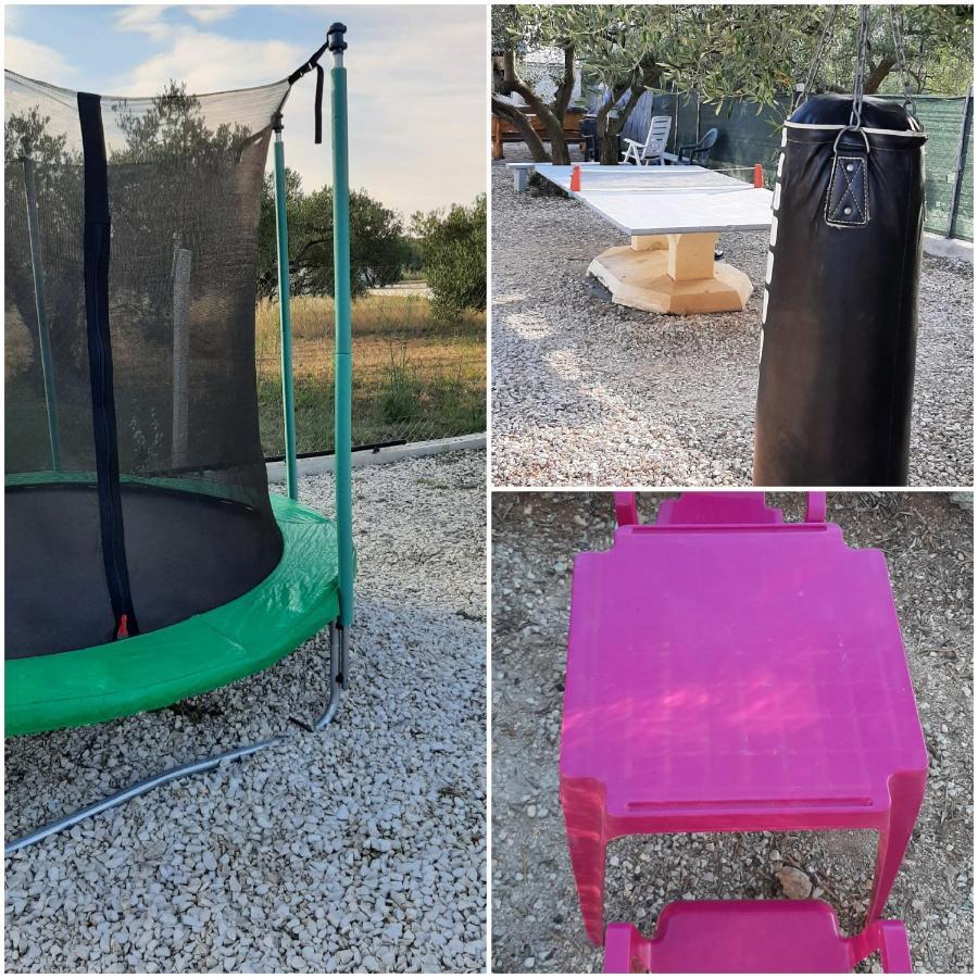 Mobil homes Kamp Maslina, Biograd n/m Biograd Na Moru Bagian luar foto