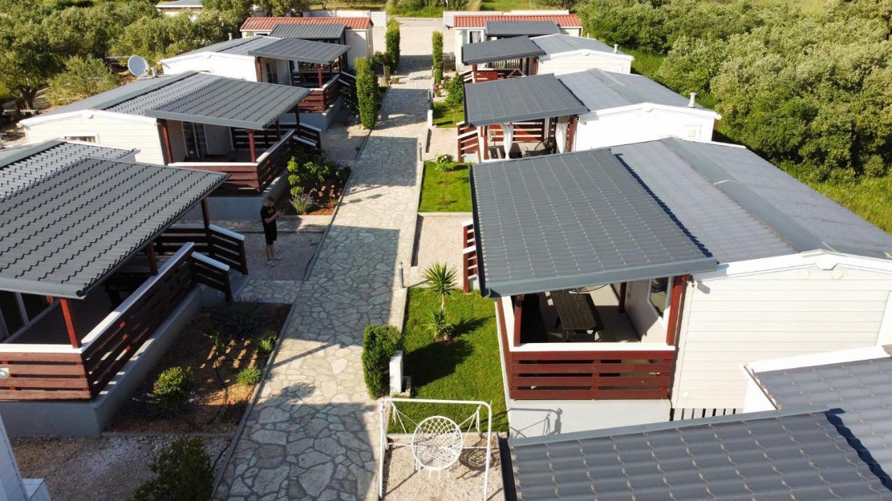 Mobil homes Kamp Maslina, Biograd n/m Biograd Na Moru Bagian luar foto