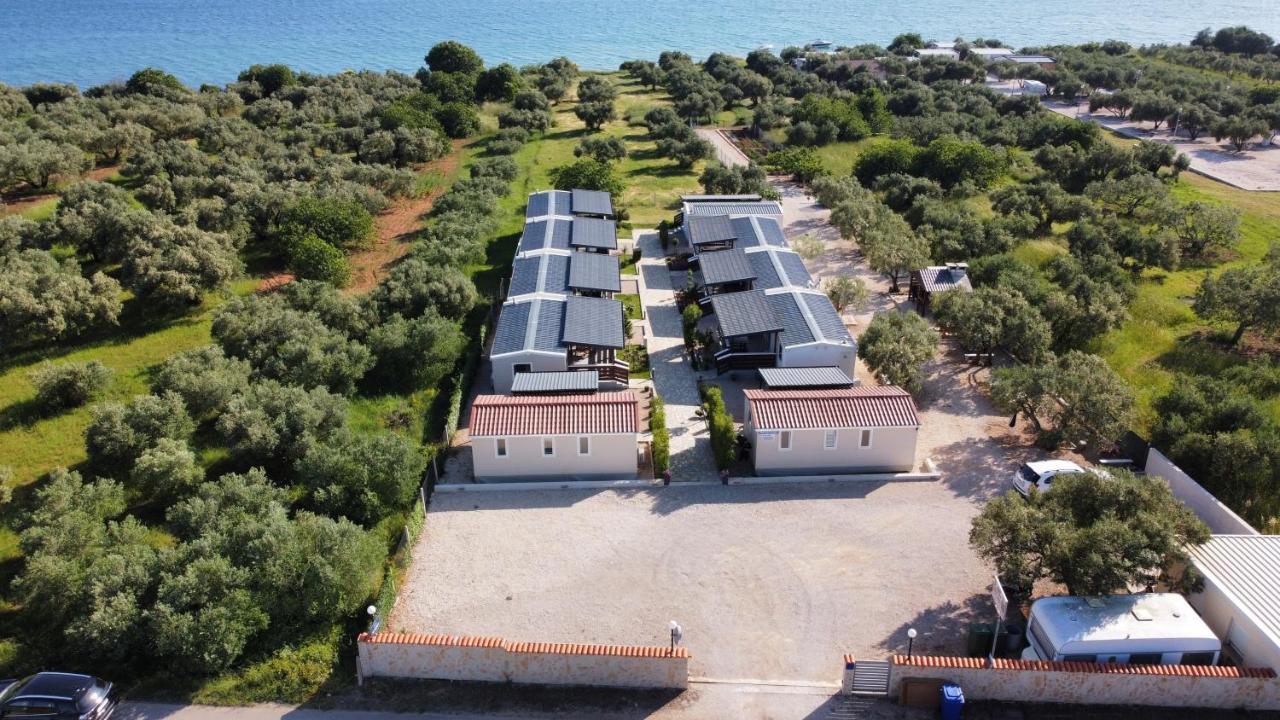 Mobil homes Kamp Maslina, Biograd n/m Biograd Na Moru Bagian luar foto