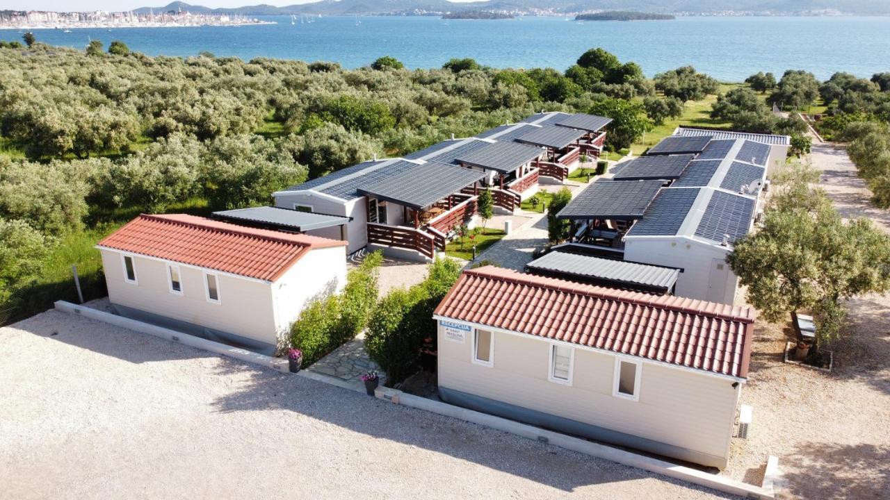 Mobil homes Kamp Maslina, Biograd n/m Biograd Na Moru Bagian luar foto