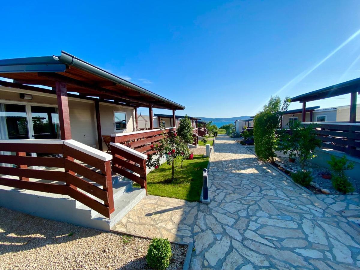 Mobil homes Kamp Maslina, Biograd n/m Biograd Na Moru Bagian luar foto
