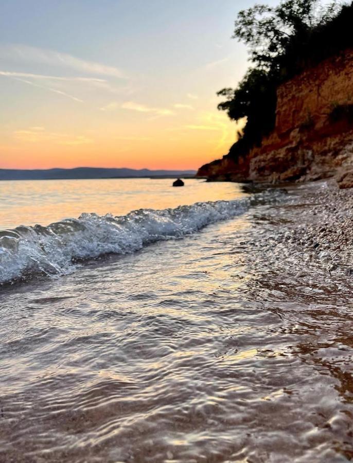 Mobil homes Kamp Maslina, Biograd n/m Biograd Na Moru Bagian luar foto