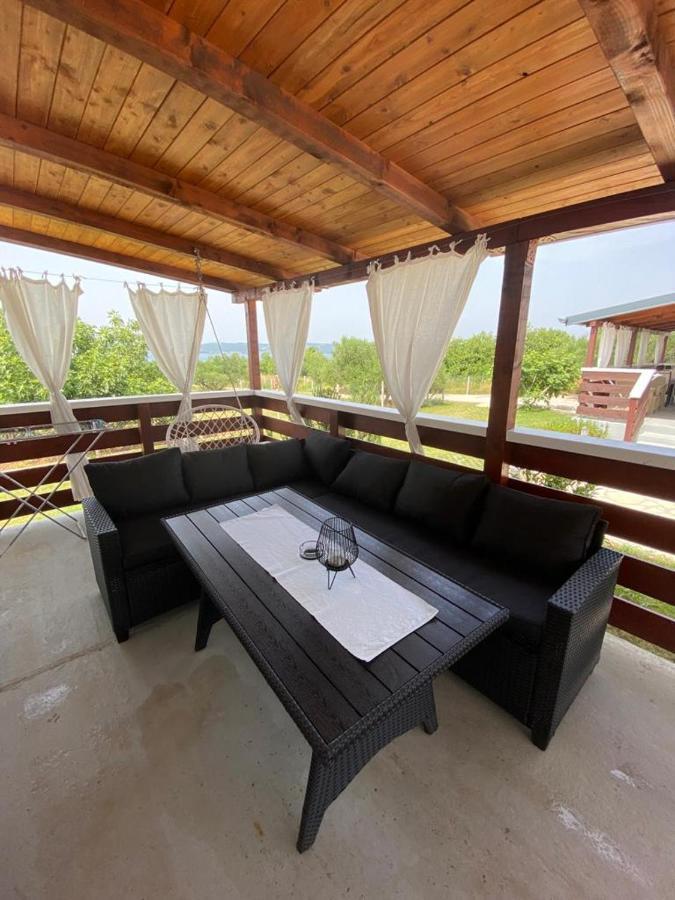 Mobil homes Kamp Maslina, Biograd n/m Biograd Na Moru Bagian luar foto