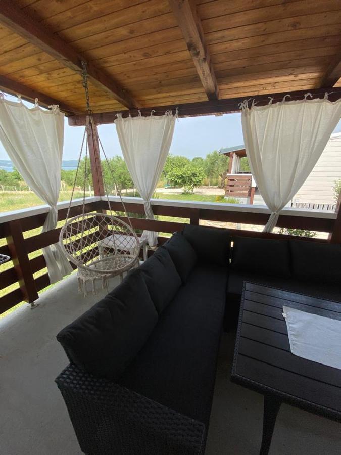 Mobil homes Kamp Maslina, Biograd n/m Biograd Na Moru Bagian luar foto