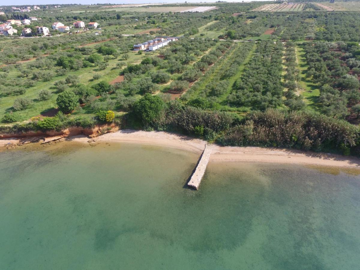 Mobil homes Kamp Maslina, Biograd n/m Biograd Na Moru Bagian luar foto